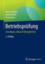 Cover: Betriebsprüfung - Springer Gabler