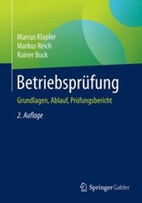 Abbildung von: Betriebsprüfung - Springer Gabler