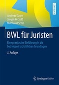 Cover: BWL f&uuml;r Juristen - Springer Gabler