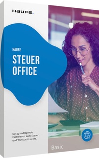 Enlarge image Cover: Haufe Steuer Office Basic - Haufe-Lexware