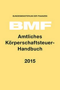 Abbildung von: Amtliches Körperschaftsteuer-Handbuch 2015 - Boorberg