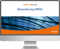 Abbildung von: Bauordnung NRW online - Rehm