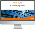 Cover: Bauordnung NRW online - Rehm