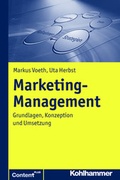 Cover: Marketing-Management - Kohlhammer