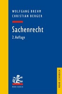 Enlarge image Cover: Sachenrecht - Mohr Siebeck