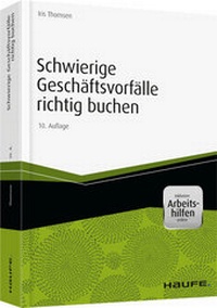 Abbildung von: Schwierige Geschäftsvorfälle richtig buchen - Haufe-Lexware