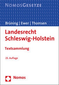 Bild vergrößern Bild: Landesrecht Schleswig-Holstein - Nomos