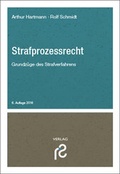 Cover: Strafprozessrecht - Rolf Schmidt Verlag