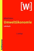 Cover: Umwelt&ouml;konomie - Kohlhammer