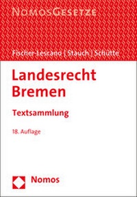 Abbildung von: Landesrecht Bremen - Nomos