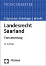 Bild: Landesrecht Saarland - Nomos
