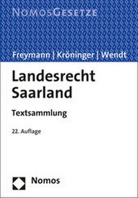 Bild vergrößern Bild: Landesrecht Saarland - Nomos