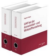 Abbildung von: GMP bei der Arzneimittel- und Wirkstoffherstellung - Wissenschaftliche Verlagsgesellschaft