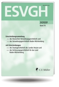 Abbildung von: ESVGH - C.F. Müller