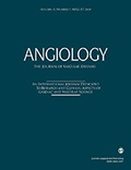 Cover: Angiology