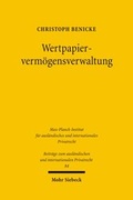 Cover: Wertpapierverm&ouml;gensverwaltung - Mohr Siebeck