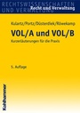 Cover: VOL/A und VOL/B - Kohlhammer