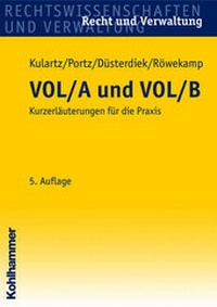 Enlarge image Cover: VOL/A und VOL/B - Kohlhammer