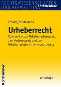 Abbildung von: Urheberrecht - Kohlhammer