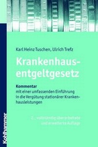 Abbildung von: Krankenhausentgeltgesetz - Kohlhammer