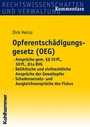 Cover: Opferentschädigungsgesetz (OEG) - Kohlhammer