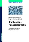 Cover: Krankenhaus-Managementlehre - Kohlhammer