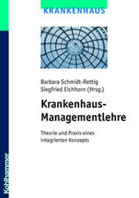 Abbildung von: Krankenhaus-Managementlehre - Kohlhammer