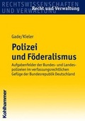 Bild: Polizei und F&ouml;deralismus - Kohlhammer