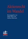 Abbildung von: Aktienrecht im Wandel - Mohr Siebeck
