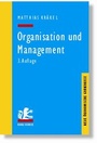 Cover: Organisation und Management - Mohr Siebeck