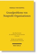 Cover: Grundprobleme von Nonprofit-Organisationen - Mohr Siebeck