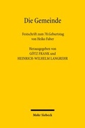 Abbildung von: Die Gemeinde - Mohr Siebeck