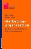 Cover: Marketingorganisation - Kohlhammer