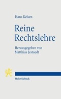 Cover: Reine Rechtslehre - Mohr Siebeck