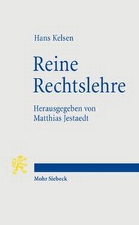 Enlarge image Cover: Reine Rechtslehre - Mohr Siebeck