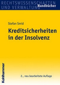 Abbildung von: Kreditsicherheiten in der Insolvenz - Kohlhammer