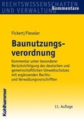 Bild: Baunutzungsverordnung - Kohlhammer