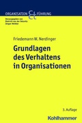 Cover: Grundlagen des Verhaltens in Organisationen - Kohlhammer