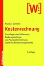 Cover: Kostenrechnung - Kohlhammer