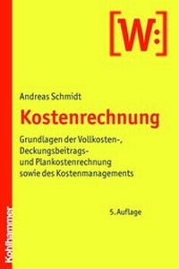 Enlarge image Cover: Kostenrechnung - Kohlhammer