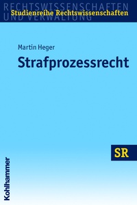 Enlarge image Cover: Strafprozessrecht - Kohlhammer