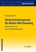Cover: Denkmalschutzgesetz Baden-W&uuml;rttemberg - Kohlhammer