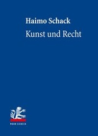 Abbildung von: Kunst und Recht - Mohr Siebeck