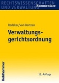 Cover: Verwaltungsgerichtsordnung : VwGO - Kohlhammer