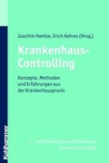 Cover: Krankenhaus-Controlling - Kohlhammer