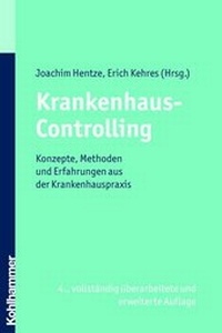 Enlarge image Cover: Krankenhaus-Controlling - Kohlhammer