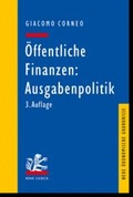 Cover: &Ouml;ffentliche Finanzen: Ausgabenpolitik - Mohr Siebeck