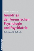Cover: Grundriss der Forensischen Psychologie und Psychiatrie - Kohlhammer