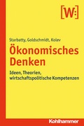 Cover: &Ouml;konomisches Denken - Kohlhammer