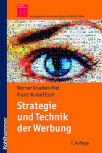 Enlarge image Cover: Strategie und Technik der Werbung - Kohlhammer